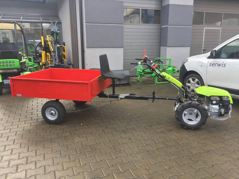 CIĄGNIK JEDNOOSIOWY GRILLO G 110 (SILNIK KOHLER, DIESEL, ROZRUSZNIK ELEKTRYCZNY)