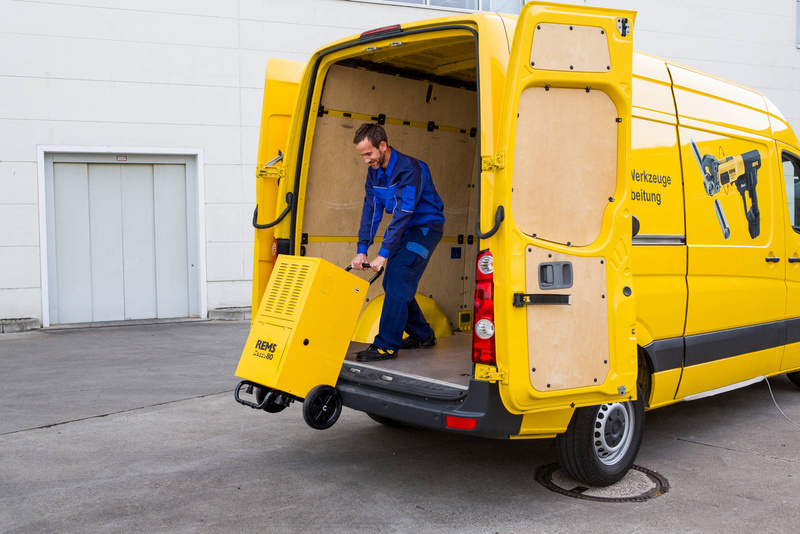 REMS SECCO 80 SET ELEKTRYCZNY OSUSZACZ POWIETRZA + WILGOTNOŚCIOMIERZ REMS DETECT W GRATIS!