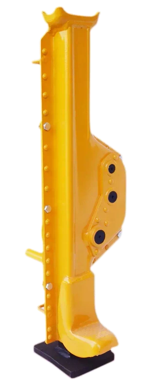 KORBOWY PODNOŚNIK KOLEJOWY ZĘBATKOWY PK5