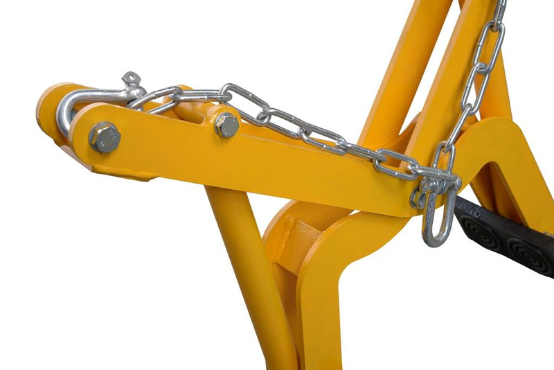 CHWYTAK UNIWERSALNY MDGROUP DO KRAWĘŻNIKÓW I ELEMENTÓW BETONOWYCH DO 300 KG (RĘCZNY / ZAWIESZANY)