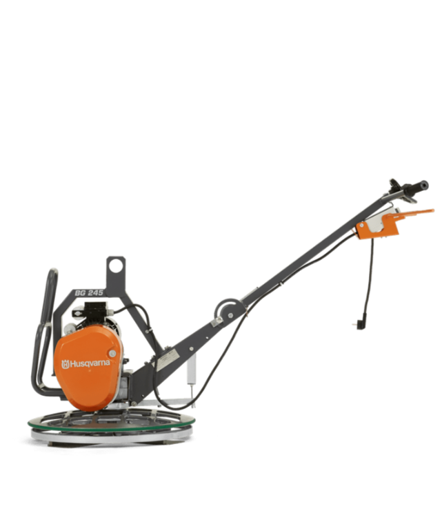 ZACIERACZKA ELEKTRYCZNA KRAWĘDZIOWA HUSQVARNA BG 245 E 230V