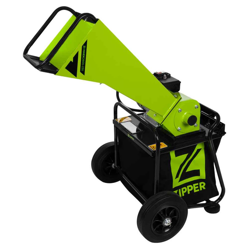 ROZDRABNIACZ ELEKTRYCZNY, RĘBAK DO GAŁĘZI ZIPPER ZI-HAEK2800-230