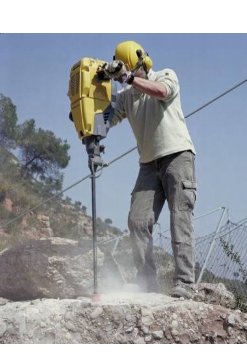 MŁOT SPALINOWY ATLAS COPCO COBRA COMBI