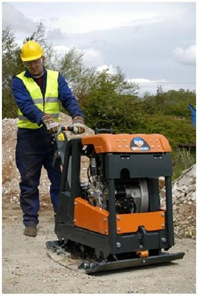 ZAGĘSZCZARKA REWERSYJNA ALTRAD BELLE RPC 60/80D (DIESEL)