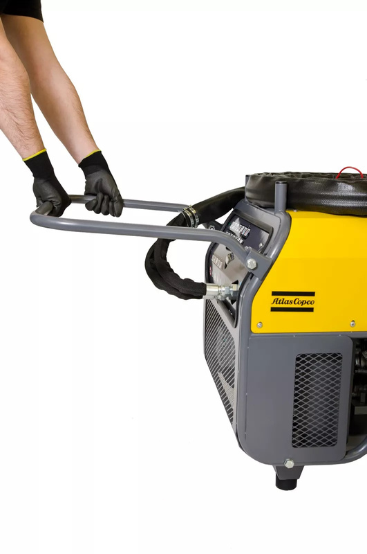 ATLAS COPCO KAFAR LPD-HD-RV + AGREGAT LP13-30P ZESTAW