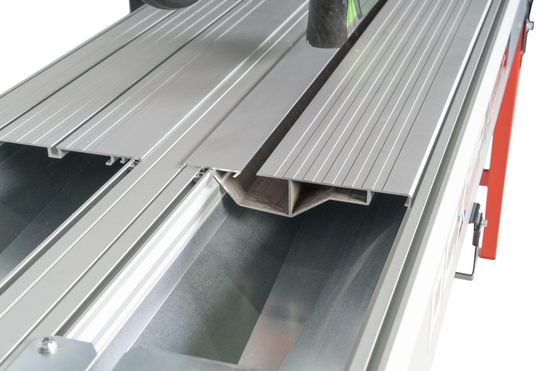 ELEKTRYCZNA PRZECINARKA DO PŁYTEK RUBI DCX-250 XPERT 1550 MM