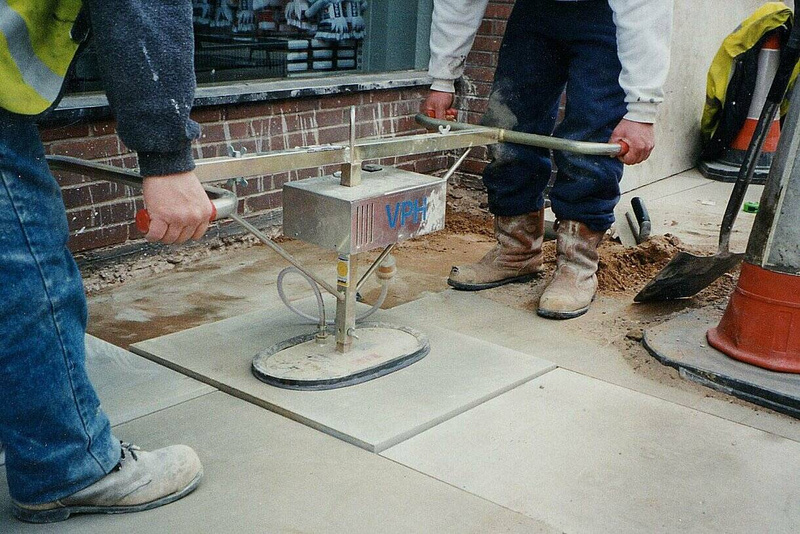 RĘCZNY / ZAWIESZANY CHWYTAK PRÓŻNIOWY PROBST VPH-150