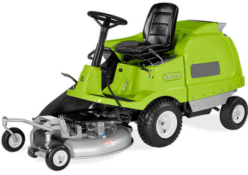 KOSIARKA SAMOJEZDNA Z ZASOBNIKIEM GRILLO FD 220 R (BENZYNA, 14 KM)