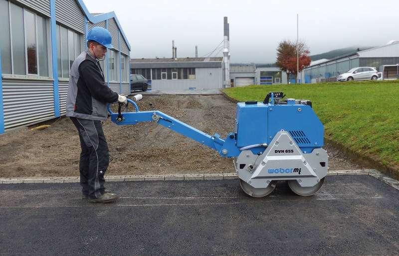 WALEC TANDEMOWY WEBER DVH 655 E