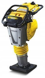 ZAGĘSZCZARKA STOPOWA (UBJAK) 68 KG BOMAG BT 65 (280 MM, HONDA GX 120)