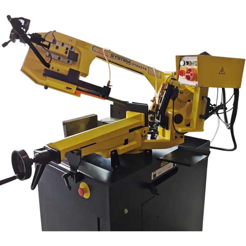 PIŁA TAŚMOWA PRZECINARKA DO METALU VIBER-SYSTEM 310X210 MM