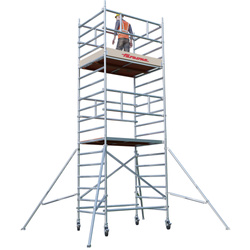 RUSZTOWANIE POJEDYNCZE JEZDNE FARAONE TOP SYSTEM SAFETY 135x245CM Q-100 10,90M