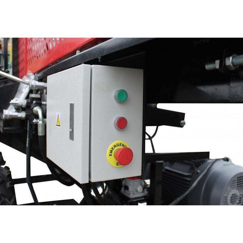 AUTOMATYCZNA PIŁO-ŁUPARKA SPALINOWA 30-TONOWA OPTIMAT TITANIUM CLS 30-S 500