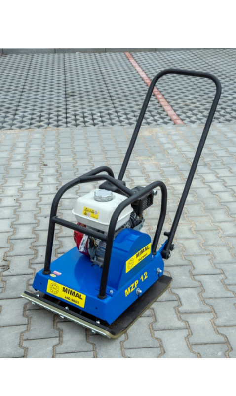 JEDNOKIERUNKOWA ZAGĘSZCZARKA GRUNTU MIMAL MZP 12