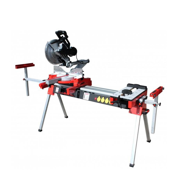 PIŁA UKOŚNICA HOLZMANN KAP 305JL PIŁA UKOSOWA + STÓŁ ROBOCZY USK 2760