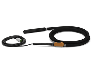 WIBRATOR POGRĄŻALNY HUSQVARNA AX36 (WAŁEK 5 M + BUŁAWA 38 MM)