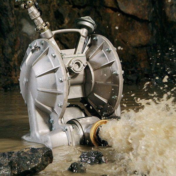 POMPA MEMBRANOWA PNEUMATYCZNA ATLAS COPCO DOP 15 F