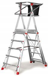 DRABINA PLATFORMA ROBOCZA FARAONE PLS5 4,18M