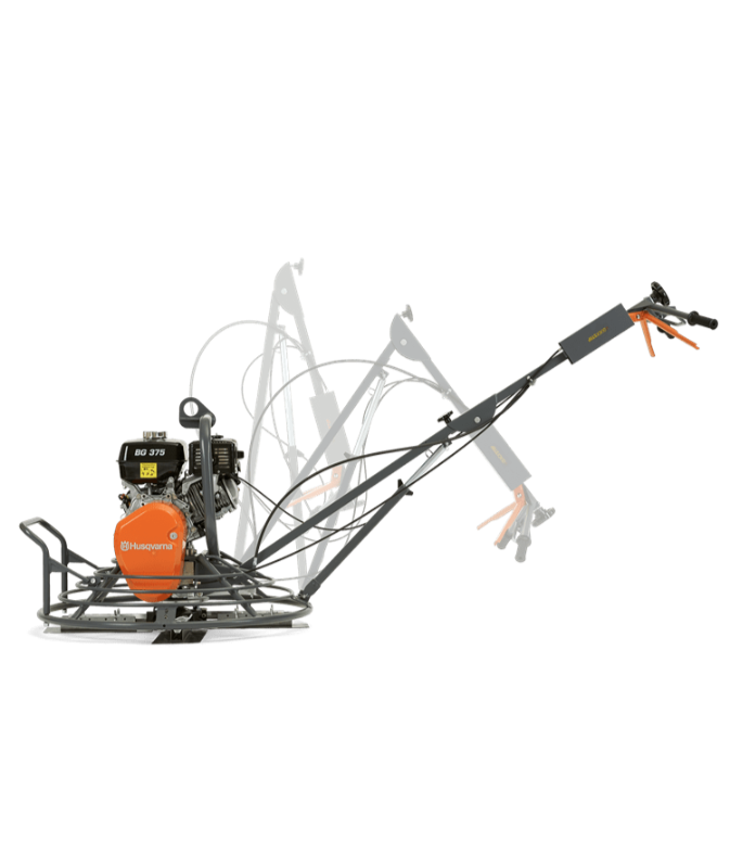 ZACIERACZKA SPALINOWA HUSQVARNA BG 375 H9 HONDA GX 270