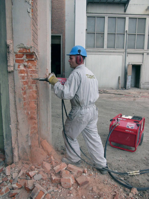 MŁOT HYDRAULICZNY HYCON HH10 RV