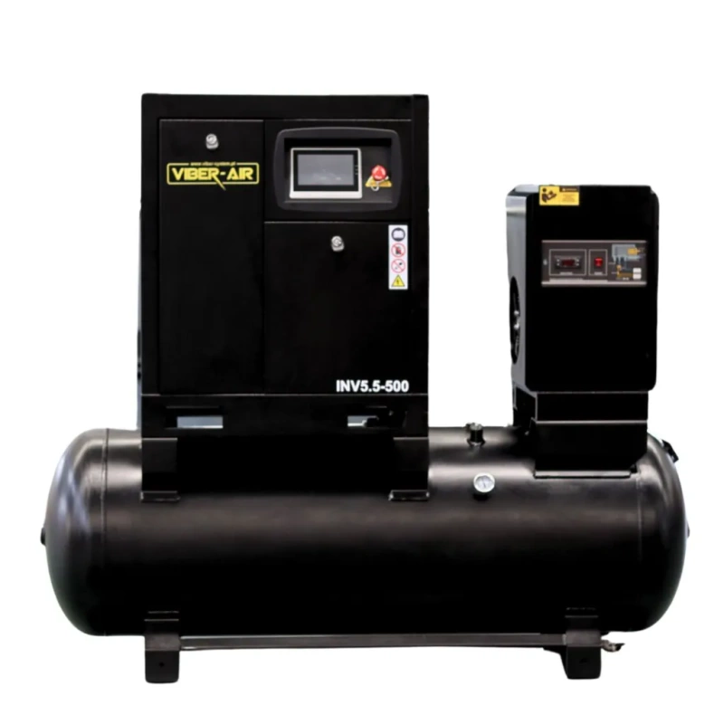 KOMPRESOR POWIETRZA ŚRUBOWY VIBER-SYSTEM VIBER-AIR INV5.5-500