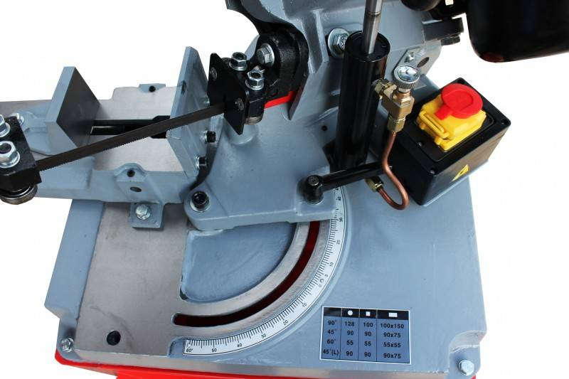 PIŁA TAŚMOWA DO CIĘCIA METALU HOLZMANN BS 128HDR 400V