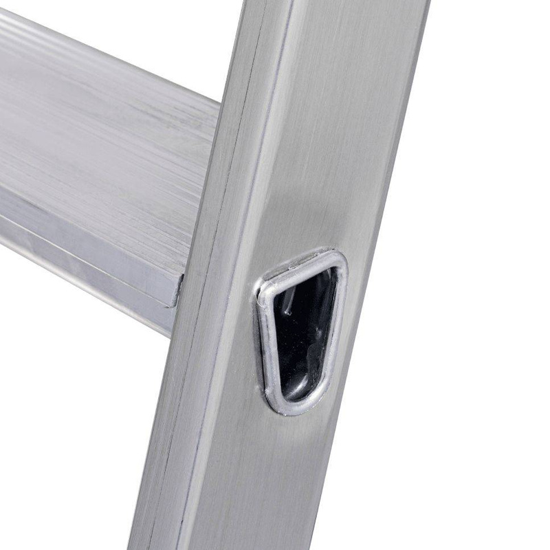 DRABINA WOLNOSTOJĄCA SKŁADANA KRAUSE MONTO SOLIDO 5 STOPNIOWA (WYS. ROBOCZA 3,05 M)