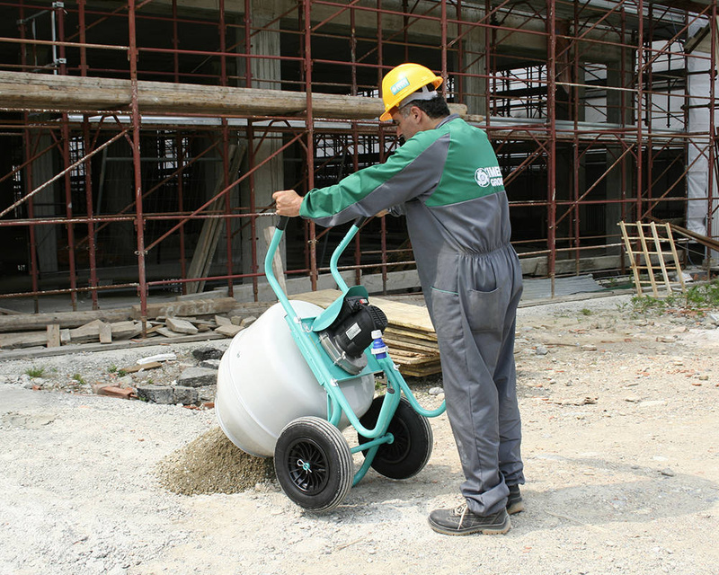 BETONIARKA ELEKTRYCZNA IMER RIOBETA 230V