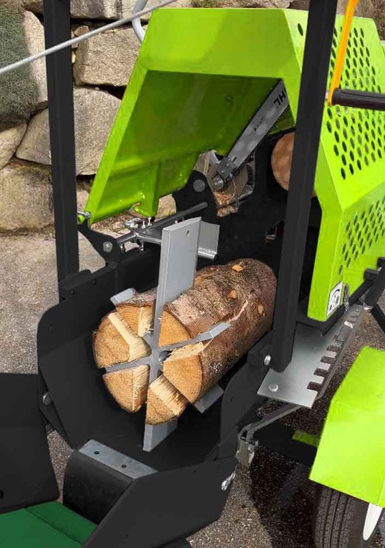 PIŁO ŁUPARKA SPALINOWA 20 TON ZIPPER ZI-SPA380