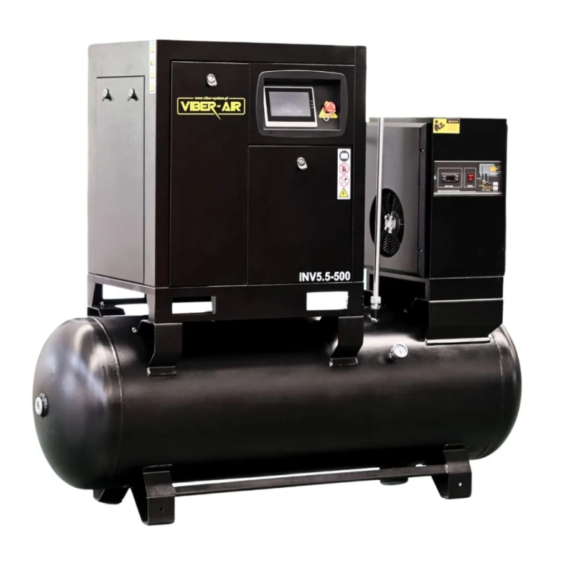 KOMPRESOR POWIETRZA ŚRUBOWY VIBER-SYSTEM VIBER-AIR INV5.5-500