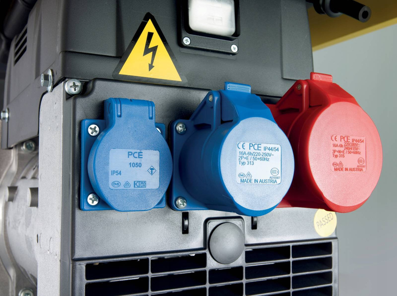 AGREGAT PRĄDOTWÓRCZY TRÓJFAZOWY WACKER GV 5003A