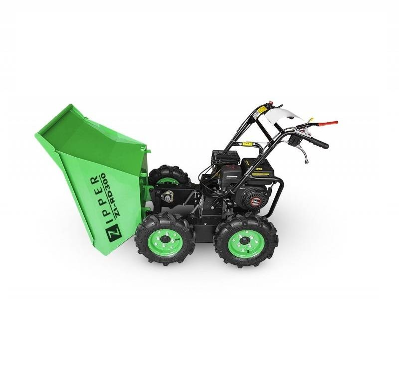 WOZIDŁO BUDOWLANE MINIWYWROTKA ZIPPER ZI-RD300