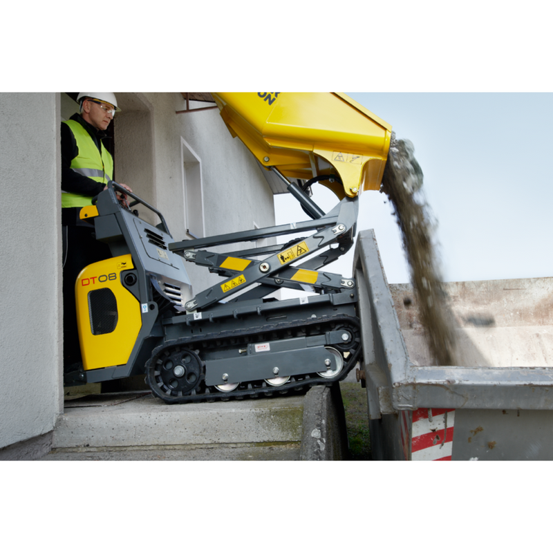 WOZIDŁO BUDOWLANE MINIWYWROTKA WACKER NEUSON DT08
