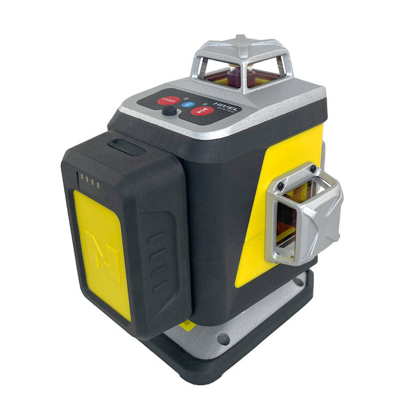 CZERWONY MULTILASER KRZYŻOWY NIVEL SYSTEM CL4R (4x360°) BLUETOOTH