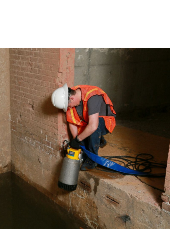 POMPA ZATAPIALNA WODY BRUDNEJ ATLAS COPCO WEDA D 30/3 N BSP