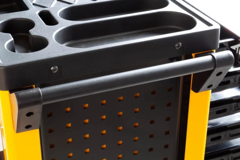 SZAFKA NARZĘDZIOWA SERWISOWA, WÓZEK NARZĘDZIOWY VIBER-SYSTEM SZN259 Z WYPOSAŻENIEM 258 ELEMENTÓW