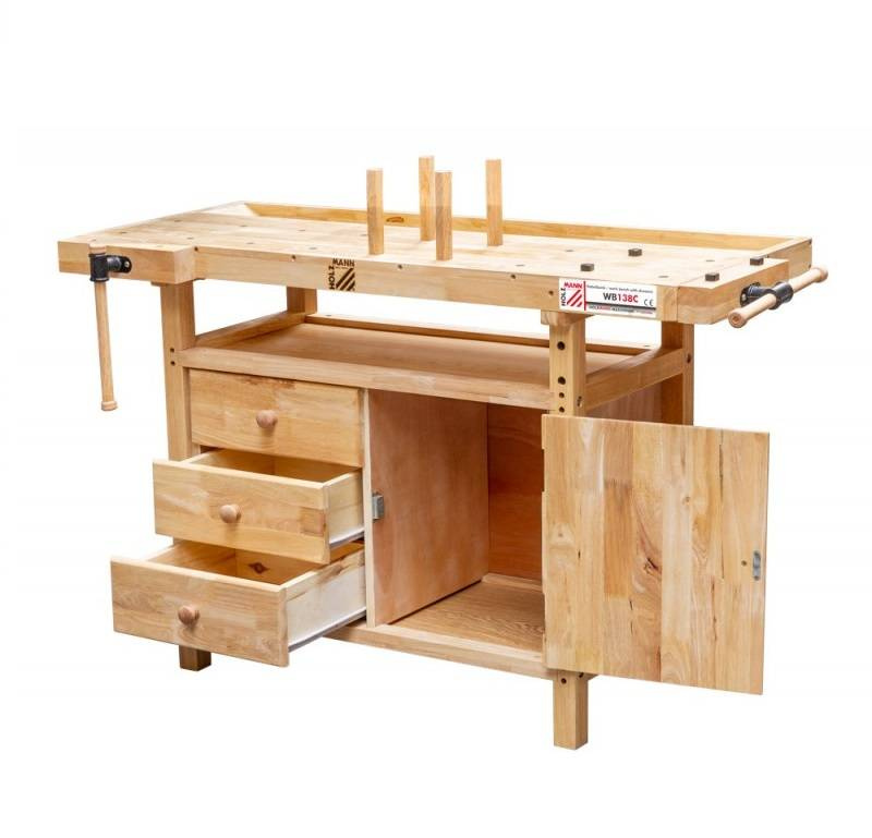 STRUGNICA, STÓŁ STOLARSKI HOLZMANN WB138C