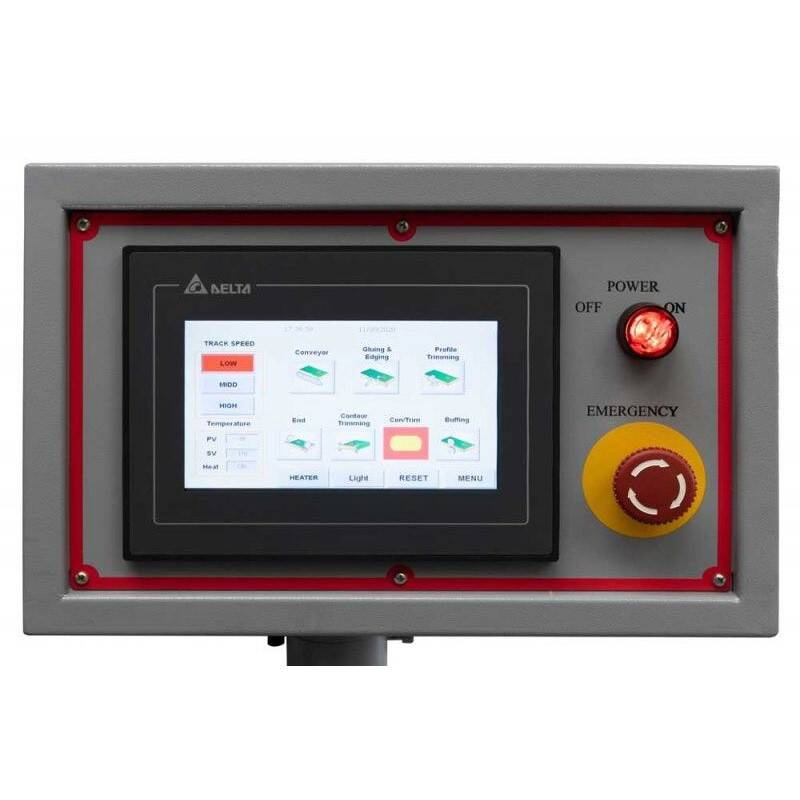 OKLEINIARKA Z ZARABIANIEM NAROŻY HOLZMANN KAM 215EPSK