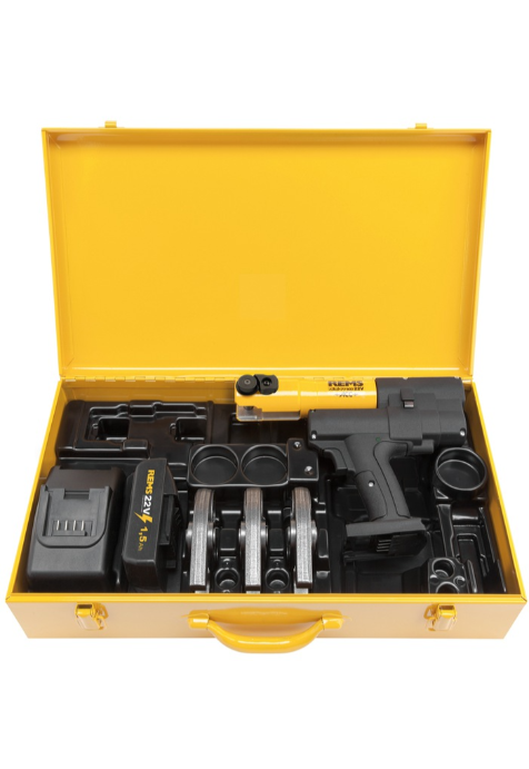 REMS MINI-PRESS 22V ACC AKUMULATOROWA PRASA PROMIENIOWA + 3 CĘGI GRATIS