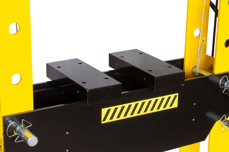 PRASA HYDRAULICZNA WARSZTATOWA VIBER-SYSTEM WP75 PNEUMATYCZNO-RĘCZNA