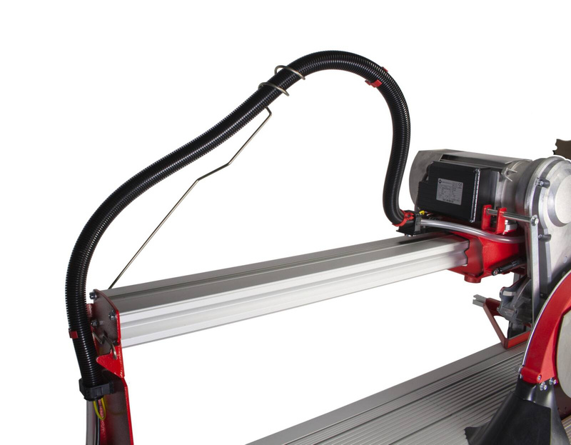 ELEKTRYCZNA PRZECINARKA DO PŁYTEK RUBI DX-350-N 1000 LASER & LEVEL ZERO DUST 1025 MM