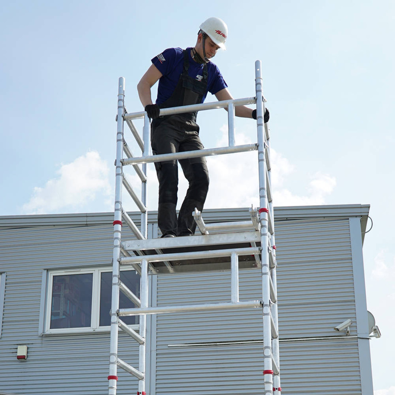 RUSZTOWANIE POJEDYNCZE JEZDNE FARAONE TOP SYSTEM 75x105CM M-25 3,24M