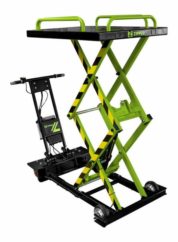 STÓŁ PODNOŚNIKOWY, ELEKTRYCZNY PODNOŚNIK NOŻYCOWY ZIPPER ZI-SHW300