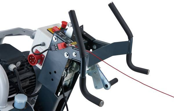 ELEKTRYCZNA FREZARKA PODŁOGOWA SCHWAMBORN BEF 320V