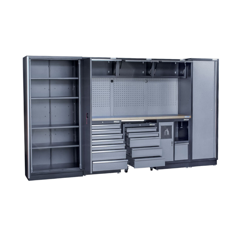 ZESTAW MEBLI WARSZTATOWYCH VIBER-SYSTEM OPCJA 3