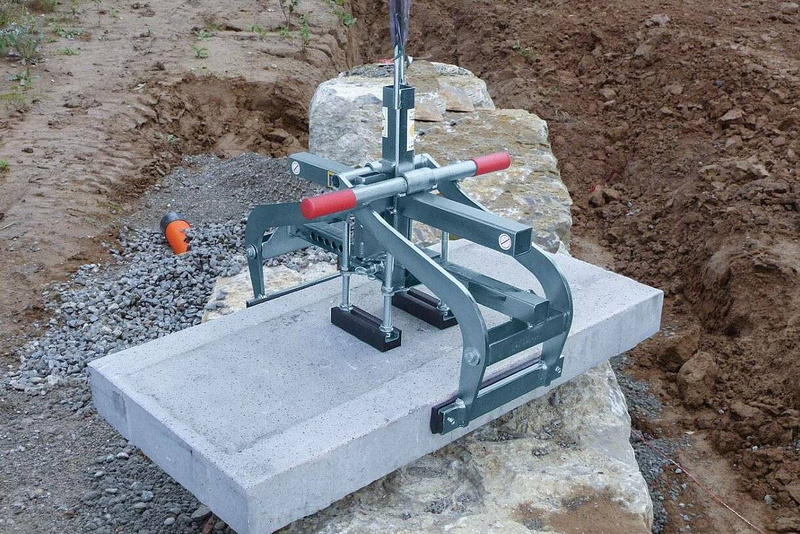 ZAWIESZANY CHWYTAK PROBST TSZ-UNI DO ELEMENTÓW BETONOWYCH I KAMIENNYCH