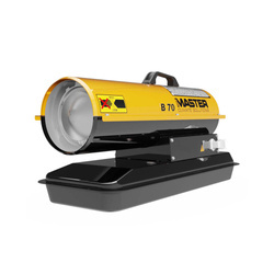 ELEKTROMECHANICZNA NAGRZEWNICA OLEJOWA MASTER B 70 CED