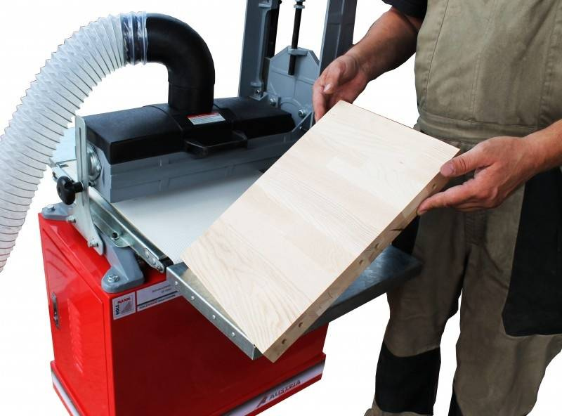 SZLIFIERKA BĘBNOWA HOLZMANN ZS 400U