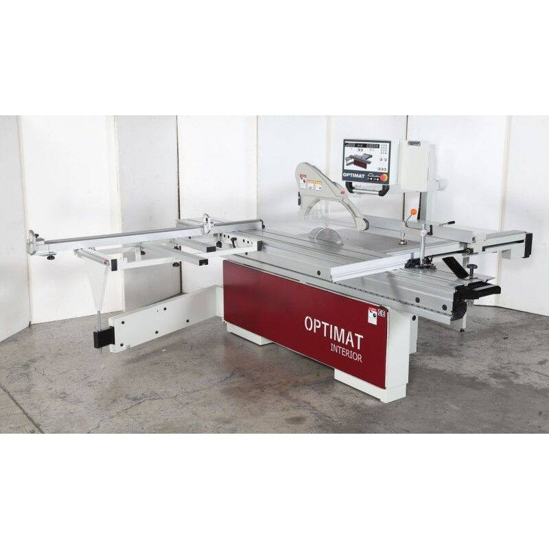 PIŁA FORMATOWA OPTIMAT INTERIOR