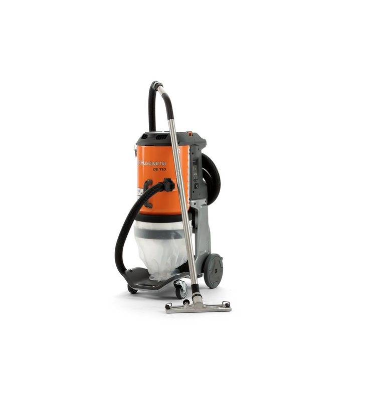 ODKURZACZ PRZEMYSŁOWY HUSQVARNA DE 110